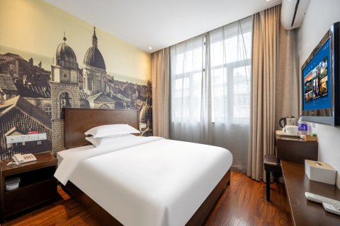 瑞阳酒店(南京夫子庙地铁站店)