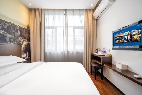 瑞阳酒店(南京夫子庙地铁站店)