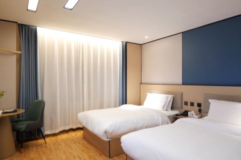 尚客优精选酒店(沧州南川老街中心医院店)