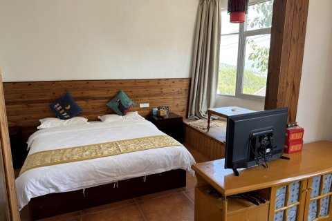 永嘉茗岙田中田客栈