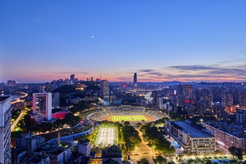 重庆希尔顿酒店