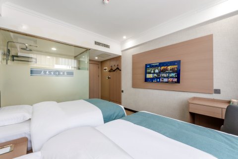 未来生活酒店(汉中城固新世纪广场店)