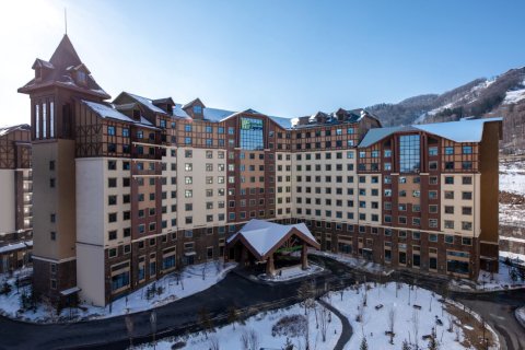 长白山万达智选假日酒店