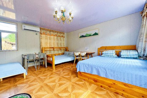 本溪县老边沟紫旭农庄