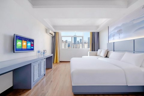 沃特酒店(昆明火车站环城南路地铁站店)