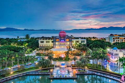 珠海海泉湾海洋温泉酒店