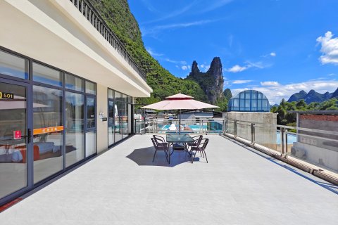 阳朔漓江阁民宿(二十元背景风景区店)