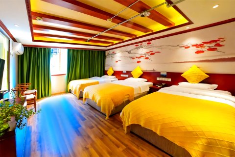 西江千户苗寨墨途家余·禅意璞居