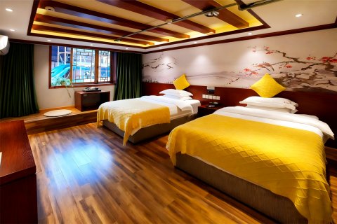 西江千户苗寨墨途家余·禅意璞居