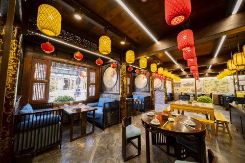 平遥乔家庄园客栈(迎薰门店)