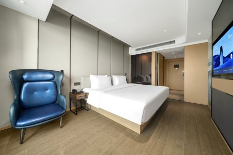 千岛湖中心湖区亚朵酒店