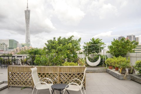 广州诗艺城栈酒店（广州塔店）