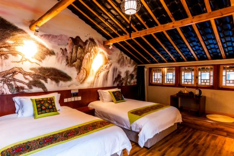 西江千户苗寨墨途家余·禅意璞居