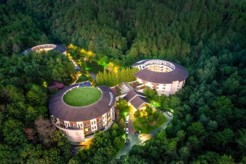 龙岩冠豸秘谷佰翔度假酒店