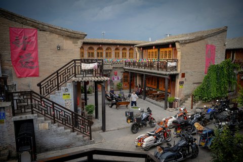 蔚县三合泰古民居客栈