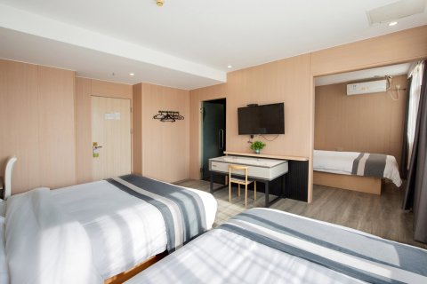 如家派柏·云酒店(扬州万达广场店)