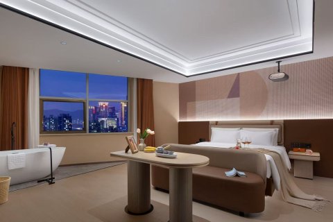 江门花沐禧酒店(新会冈中大道世纪广场店)