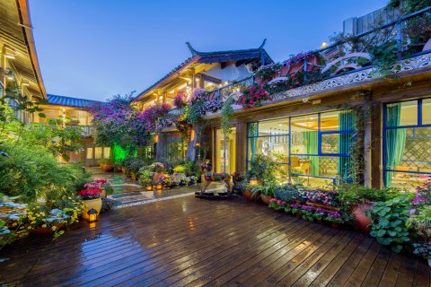 听花堂私人花园客栈(丽江蝶语店)