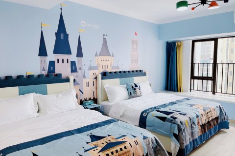 安纳希公寓(佛山美的鹭湖店)