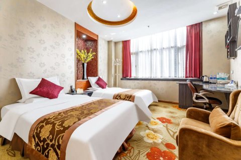 庆阳惠通商务酒店(市人民医院东方丽晶茂店)