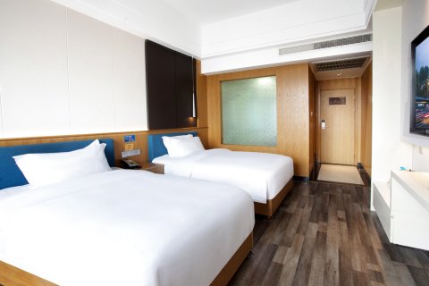 美丽豪酒店(安康大桥路国贸店)