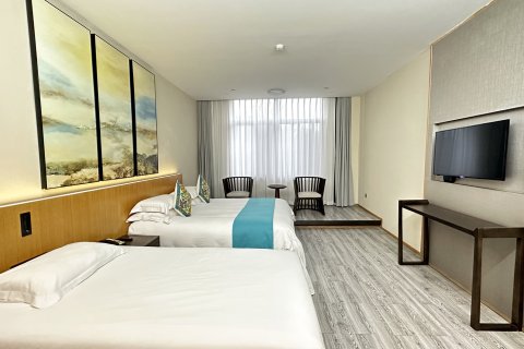 杭州西溪湿地南庐君亭酒店(西湖区文体中心店)