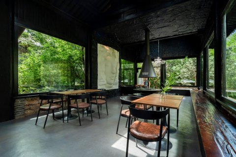 阅时·Adonis野生派｜Black Bar·森林大院度假民宿(束河店)