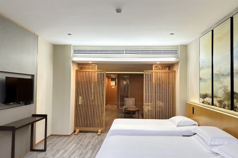 杭州西溪湿地南庐君亭酒店(西湖区文体中心店)