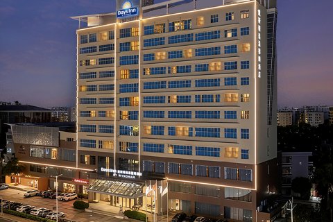 戴斯精选温德姆酒店(湛江观海长廊店)