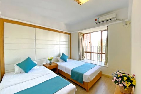 风帆-莫兰迪公寓(海陵岛大角湾店)