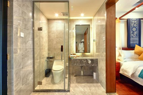 姑婆山三姐故事森林温泉旅修疗愈度假酒店