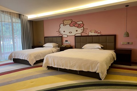 松滋曲尺河温泉度假邨