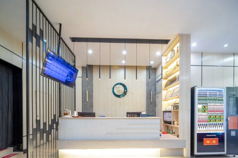 赫柏美宿酒店(娄底中心医院第三中学店)