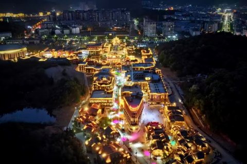 财神酒店(衡阳南岳衡山景区店)