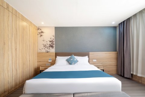 赫柏美宿酒店(娄底中心医院第三中学店)