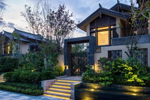 丽江金林温德姆至尊豪廷全别墅度假酒店