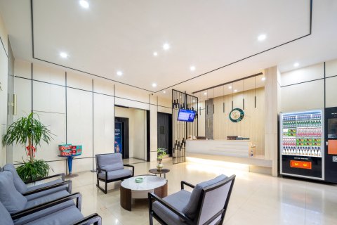 赫柏美宿酒店(娄底中心医院第三中学店)