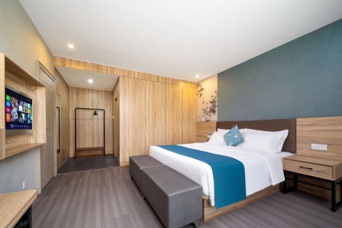 赫柏美宿酒店(娄底中心医院第三中学店)