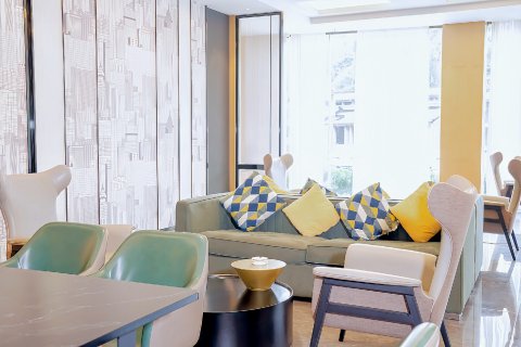 城市便捷酒店(来宾金秀店)