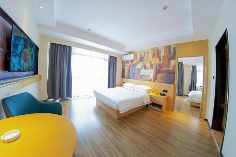 城市便捷酒店(来宾金秀店)