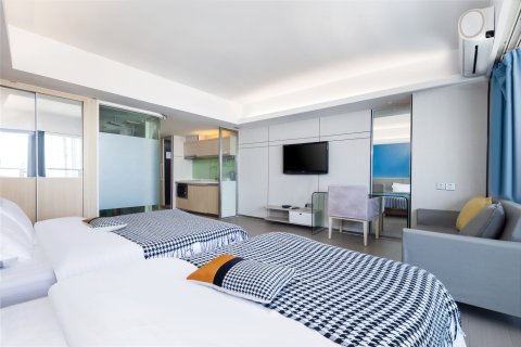 青岛维多利亚栈桥湾海景公寓(栈桥火车站店)