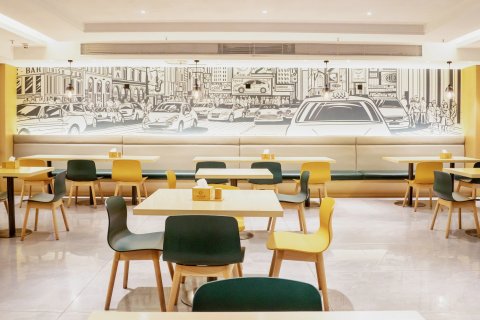 城市便捷酒店(来宾金秀店)