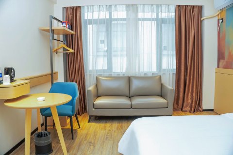 城市便捷酒店(来宾金秀店)