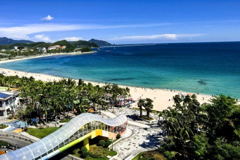 三亚珠江花园酒店