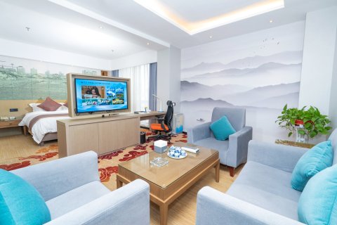 泰安丽景广场酒店(泰山景区天外村店)