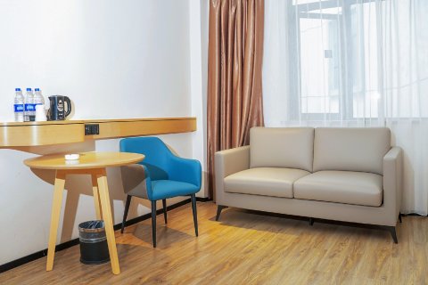 城市便捷酒店(来宾金秀店)