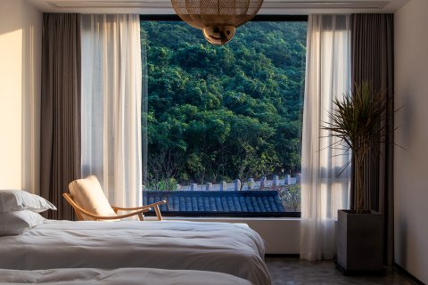 白沙岛陌领佑舍半山海景别墅度假村