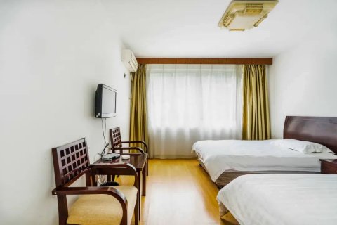 雁荡山晚溪小筑