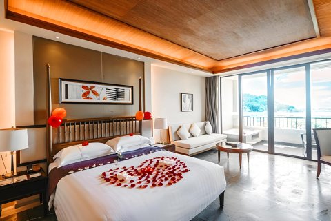 三亚亚龙湾石溪墅建国度假酒店