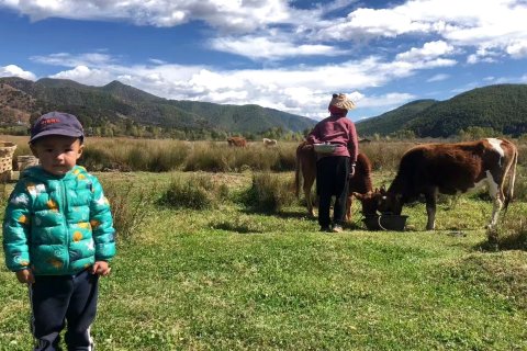 泸沽湖湖畔之梦·半山湖景美宿